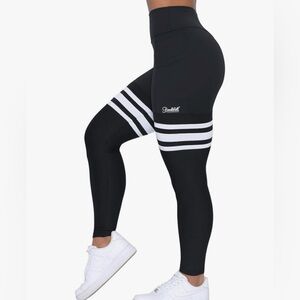 Bombshell Sportswear Perform HR Leggings for Women with Pockets sz S LNWOT